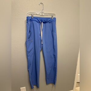 figs ceil blue pants medium